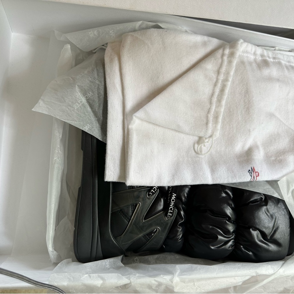 Moncler Insolux Nylon High Winter Boots - Picture 11 of 16